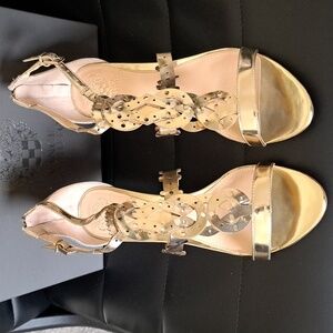 GOLD Cute Sandals
